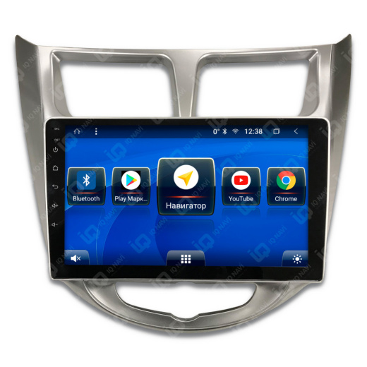 Автомагнитола IQ NAVI HYUNDAI Solaris I (2010-2016) TS9-1608CFHD