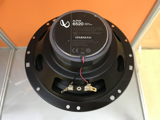 Динамики коаксиальные INFINITY ALPHA 6520