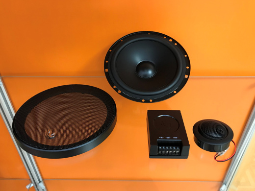 Динамики компонентные INFINITY ALPHA 650C