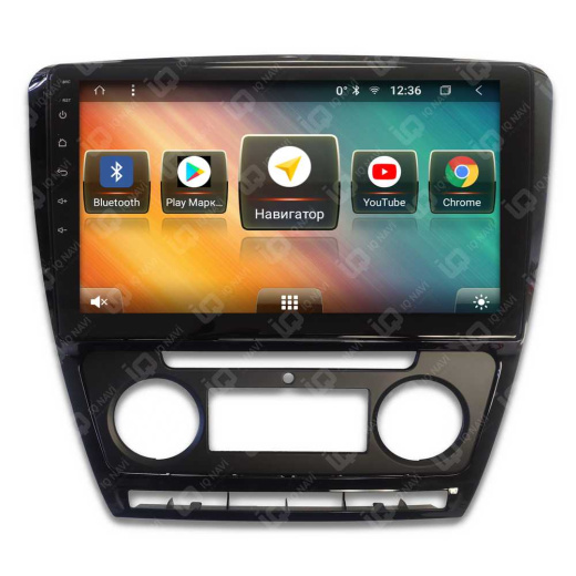 Автомагнитола IQ NAVI SKODA Octavia (A5) (2004-2013) TS9-2504PFHD