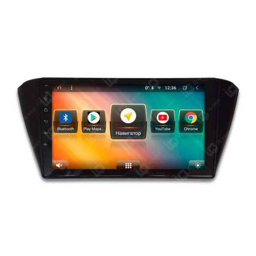 Автомагнитола IQ NAVI SKODA Fabia III (2014+) TS9-2507PFHD