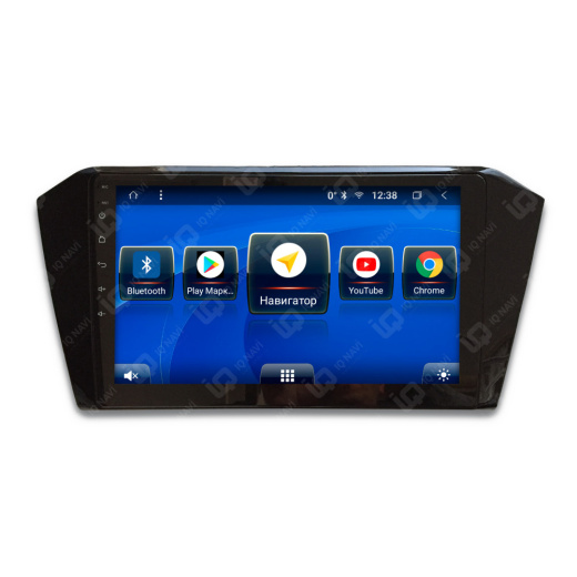 Автомагнитола IQ NAVI VOLKSWAGEN Passat (B8) (2014+) TS9-3008CFHD