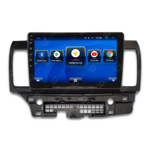 Автомагнитола IQ NAVI MITSUBISHI Lancer X (2007+) T58-2004CFHD