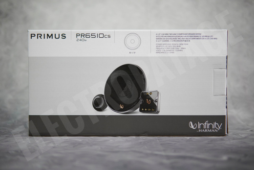 Динамики компонентные INFINITY PR6510CS