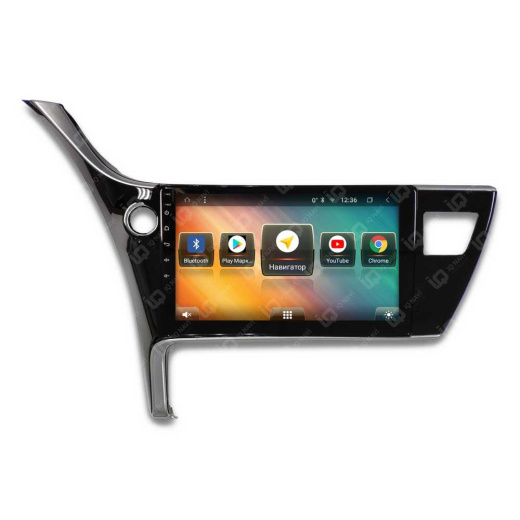 Автомагнитола IQ NAVI TOYOTA Corolla XI (E160 Restyle) (2016+) T58-2926PFS