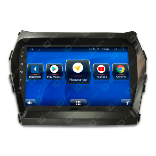 Автомагнитола IQ NAVI HYUNDAI Santa Fe III (DM) (2012-2018) TS9-1607CFHD