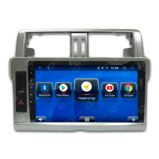 Автомагнитола IQ NAVI TOYOTA Land Cruiser Prado 150 Restyle (2013-2017) T58-2912CFHD DSP 5 КАНАЛОВ