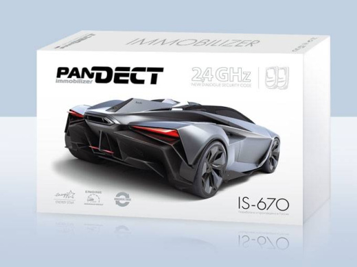 Иммобилайзер Pandect IS-670i
