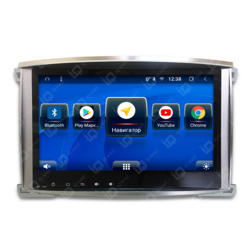 Автомагнитола IQ NAVI TOYOTA Land Cruiser 100 (2002-2007) (ДЛЯ КОМПЛЕКТАЦИИ СО ШТАТНОЙ НАВИГАЦИЕЙ) T54-2925C