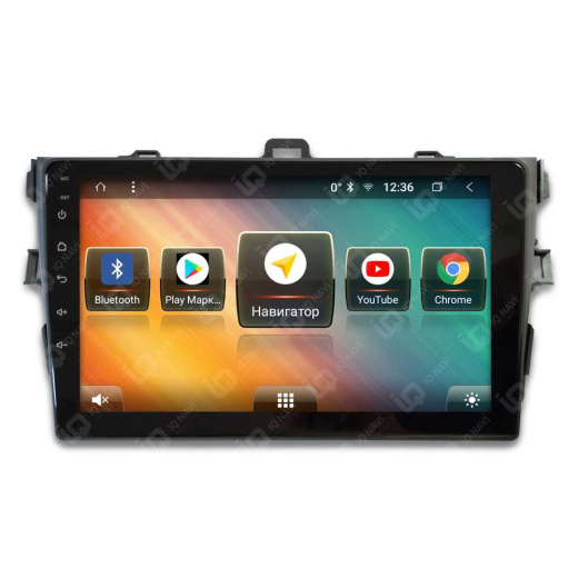 Автомагнитола IQ NAVI TOYOTA Corolla X (E140 / E150) (2006-2013) TS9-2904PFHD