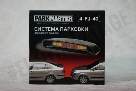 Парктроник ParkMaster 4-FJ-40