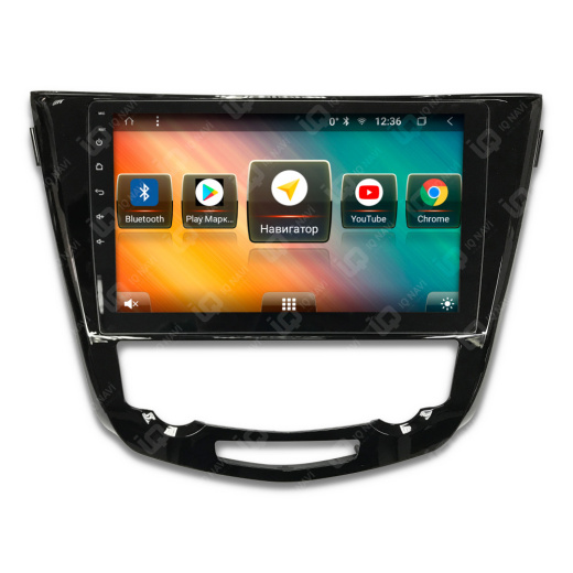 Автомагнитола IQ NAVI NISSAN X-Trail (T32) (2015+) (для автоматического климат контроля + поддержка кругового обзора + автопарковки) T58-2105PFS