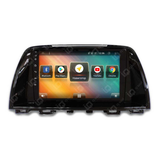 Автомагнитола IQ NAVI MAZDA 6 (GJ) (2012-2015) TS9-1908PFHD DSP 5 КАНАЛОВ