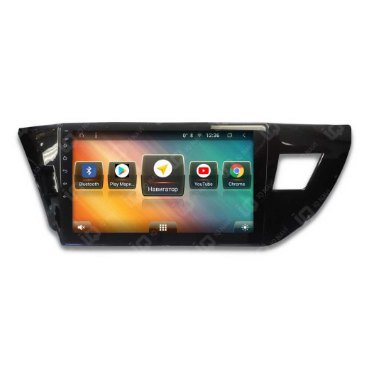 Автомагнитола IQ NAVI TOYOTA Corolla XI (E160) (2013-2016) TS9-2905PFHD