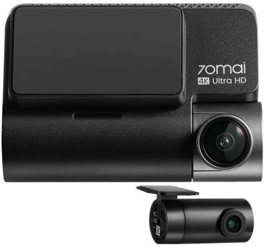 Видеорегистратор 70Mai Dash Cam 4K A810 + Rear Cam Set HDR