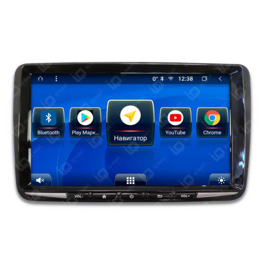 Автомагнитола IQ NAVI SKODA Skoda 9" с кнопками (DSP + 4G SIM) TS9-2505P