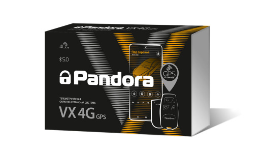 Автомобильная сигнализация Pandora VX-4G GPS v3