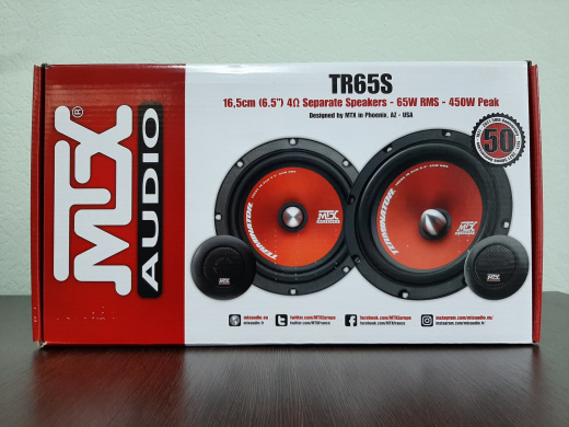 Компонентные динамики MTX TR65S